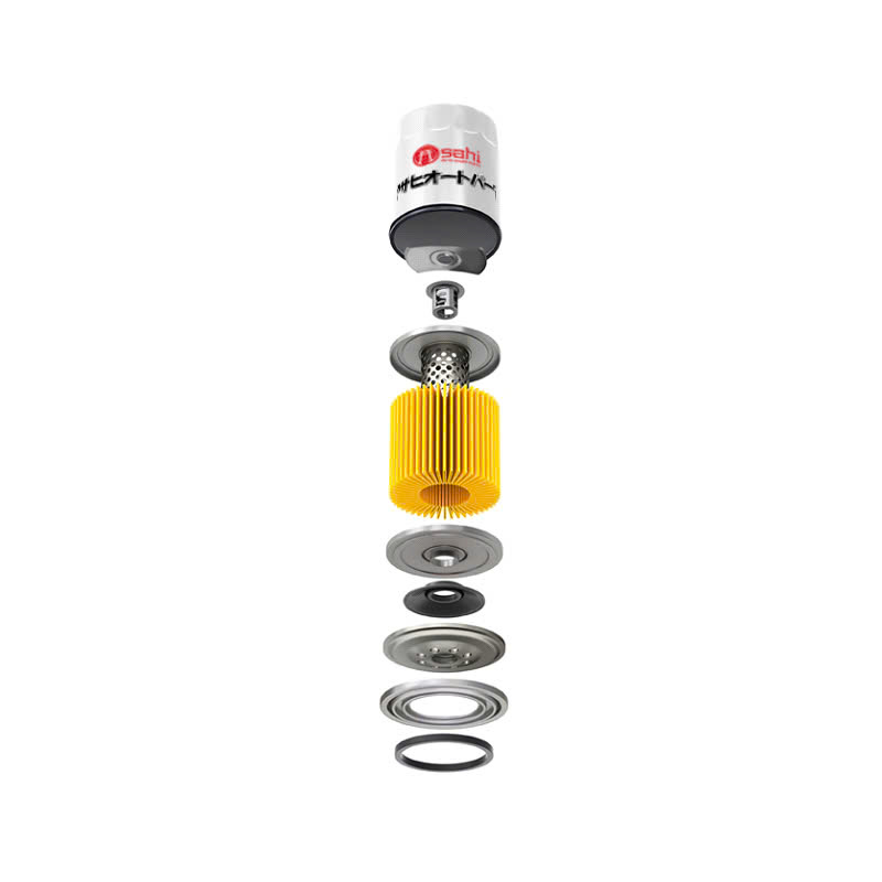 Giới thiệu lọc nhớt Asahi - Phát Đạt phân phối chính hãng lọc nhớt Asahi tại Việt Nam oil