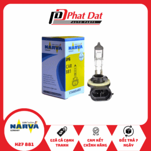 Bóng đèn NARVA H27 881 halogen 12,8v 27W