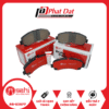 Má phanh trước Trailblazer 2015-2019 | Asahi AB-U1677 Má phanh trước Trailblazer 2015-2019