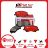 Má phanh trước Accent 2011-2023 | Asahi AB-K1593 Má phanh trước Accent 2011-2023