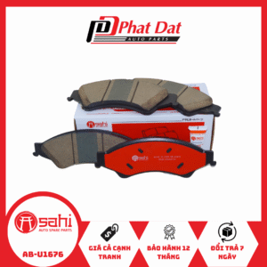 Má phanh trước Asahi BT-50 2011-2019