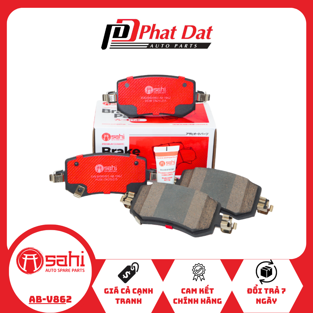 Má Phanh Sau Asahi tương thích VF8 Má Phanh Sau Asahi tương thích VF8
