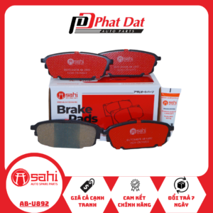 Má phanh Sau Asahi tương thích Laser 1.8 2000-2005
