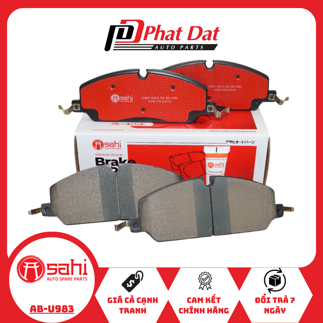 Má Phanh Trước Asahi tương thích Transit 2.3 24-25 Lốp Đôi Má Phanh Trước Asahi tương thích Transit 2.3 24-25 Lốp Đôi